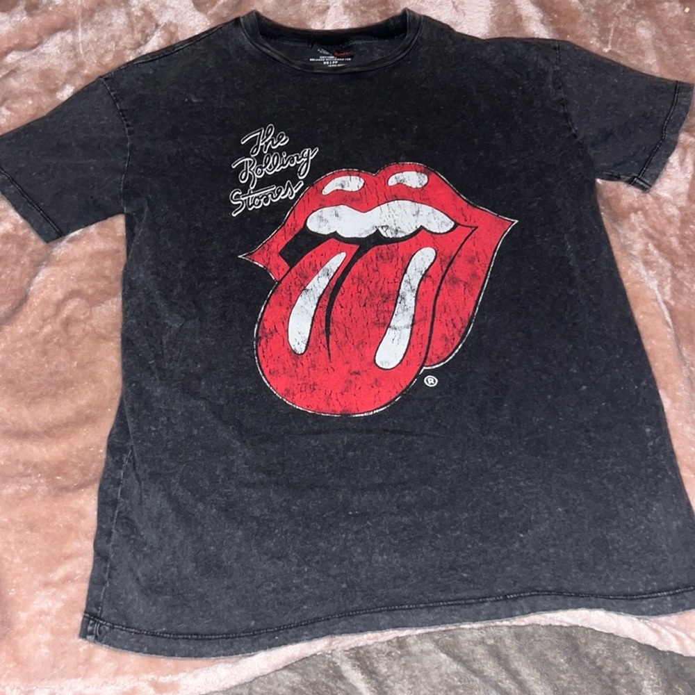 Rolling Stones Kids Black T-Shirt